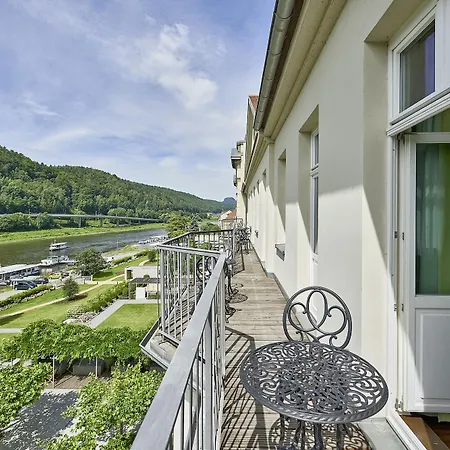 Отель Elbresidenz An Der Therme Бад-Шандау