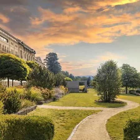 Elbresidenz An Der Therme Отель Бад-Шандау