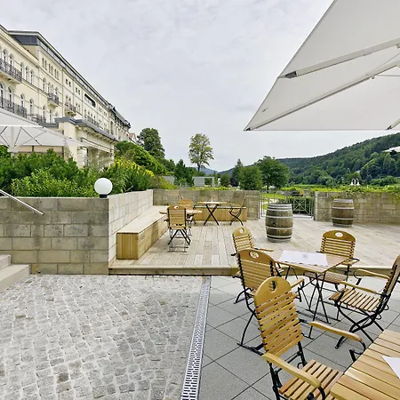 ホテル Elbresidenz An Der Therme バート・シャンダウ
