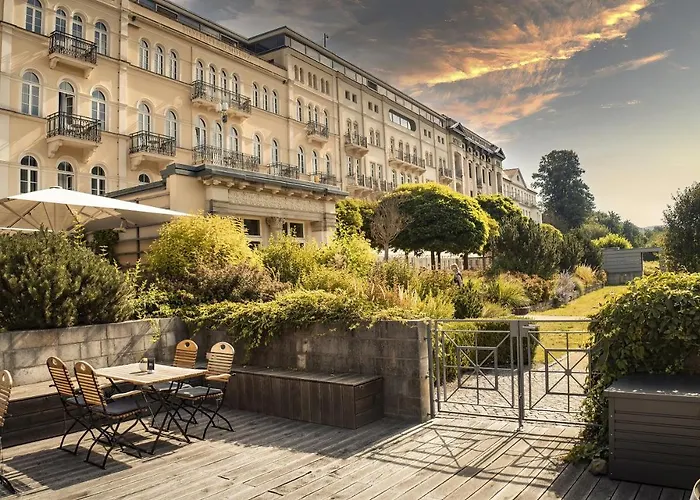 Hotel Elbresidenz An Der Therme Bad Schandau