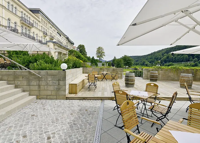 فندق Elbresidenz An Der Therme باد سشاندو