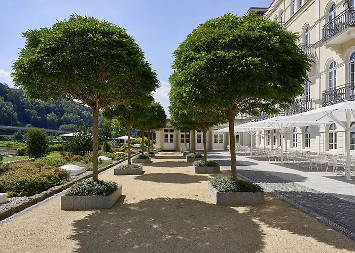 فندق Elbresidenz An Der Therme باد سشاندو